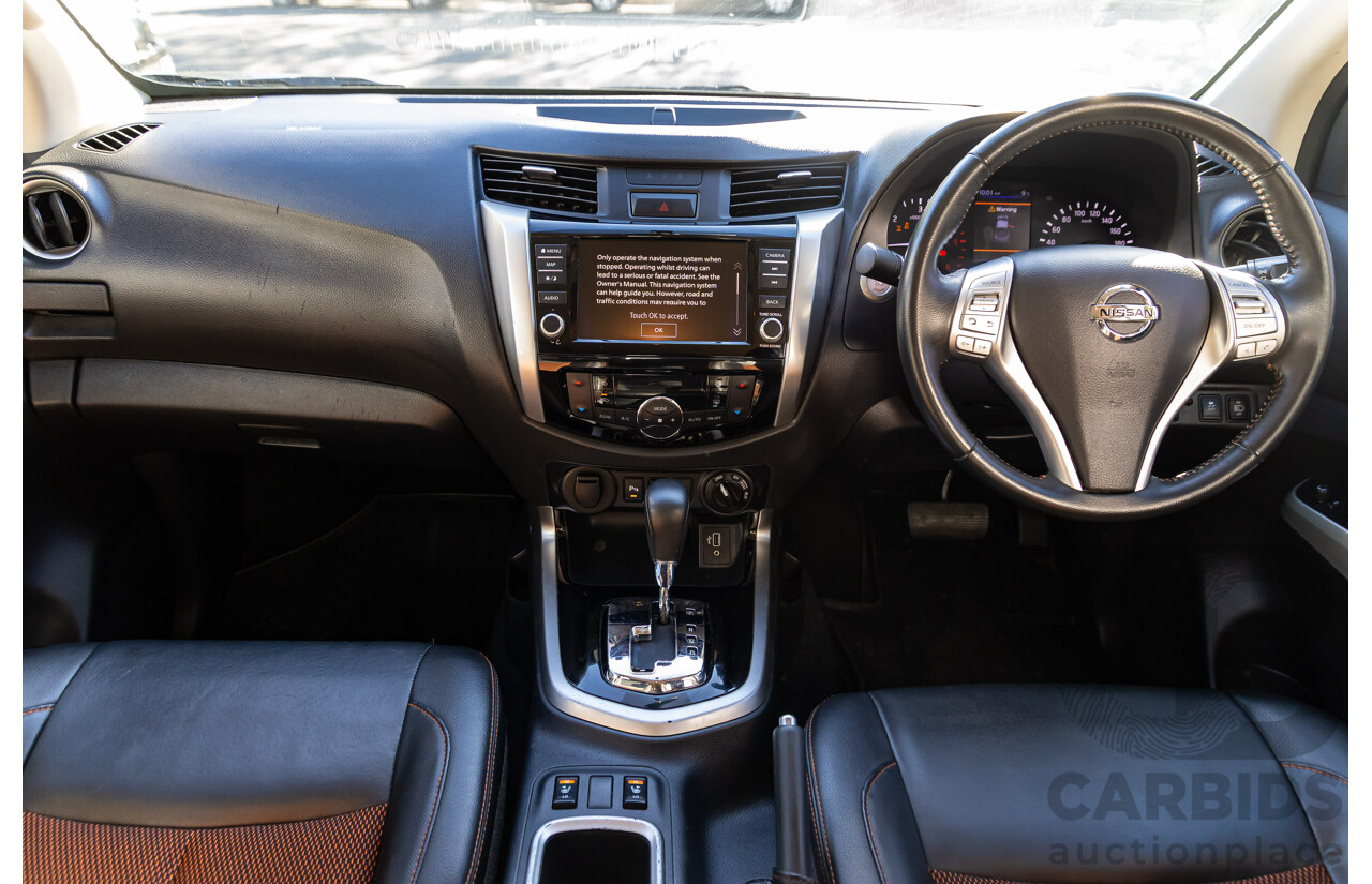 11/2020 Nissan Navara N-Trek Warrior (4x4) D23 Series 4 MY20 Dual Cab P/Up Slate Grey Metallic Twin Turbo Diesel 2.3L