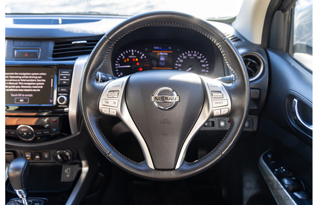 11/2020 Nissan Navara N-Trek Warrior (4x4) D23 Series 4 MY20 Dual Cab P/Up Slate Grey Metallic Twin Turbo Diesel 2.3L