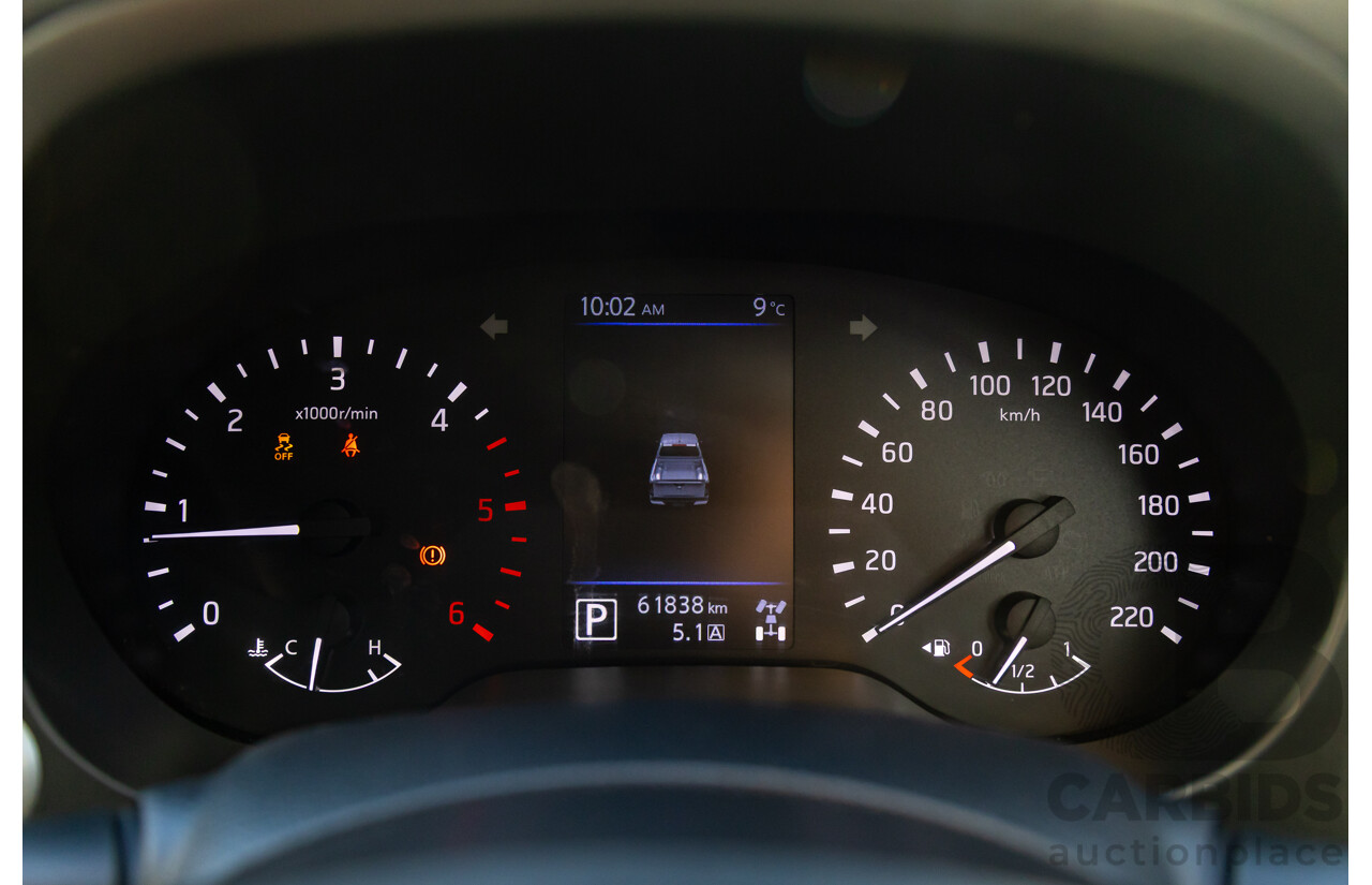 11/2020 Nissan Navara N-Trek Warrior (4x4) D23 Series 4 MY20 Dual Cab P/Up Slate Grey Metallic Twin Turbo Diesel 2.3L