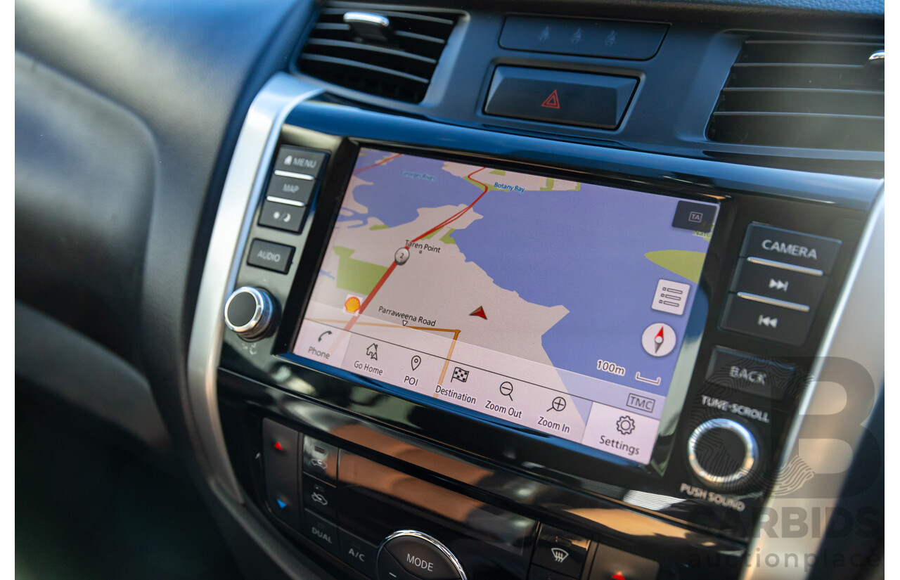 11/2020 Nissan Navara N-Trek Warrior (4x4) D23 Series 4 MY20 Dual Cab P/Up Slate Grey Metallic Twin Turbo Diesel 2.3L