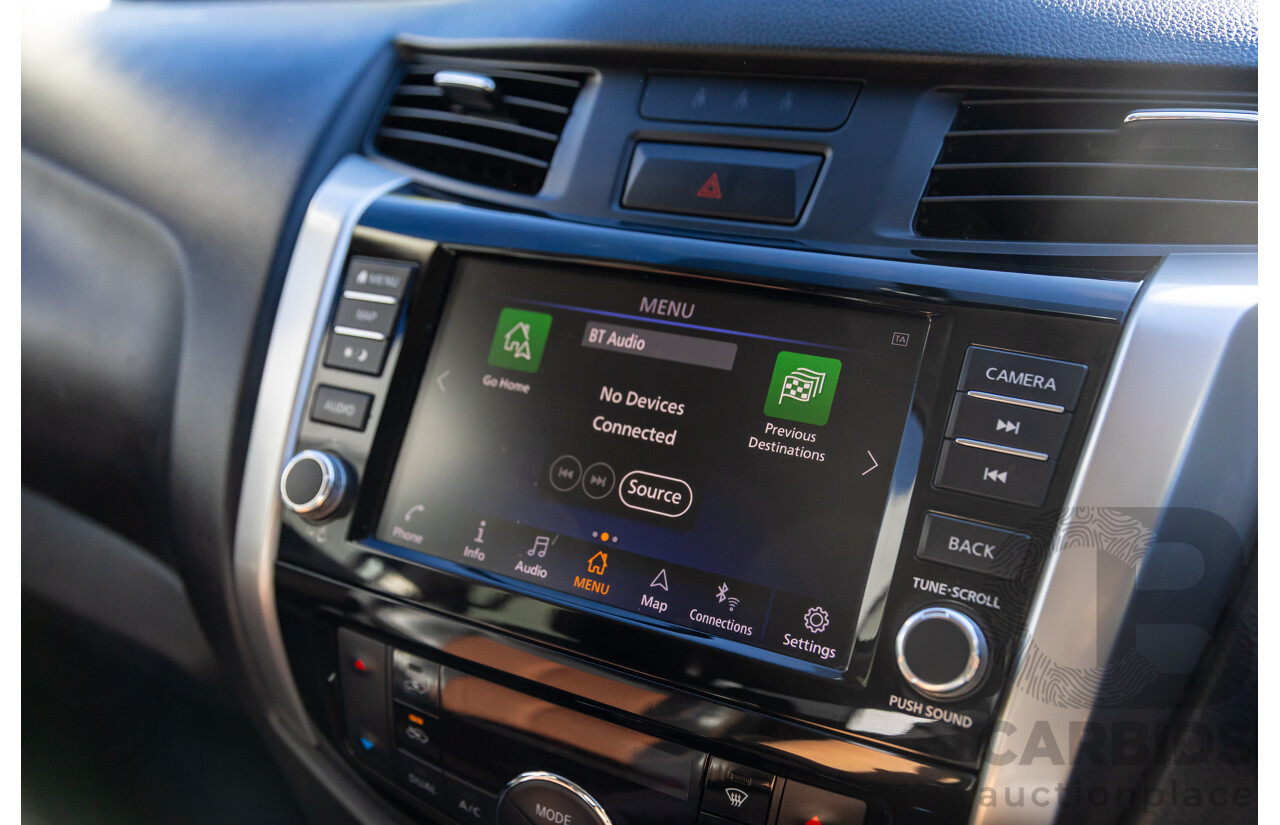 11/2020 Nissan Navara N-Trek Warrior (4x4) D23 Series 4 MY20 Dual Cab P/Up Slate Grey Metallic Twin Turbo Diesel 2.3L