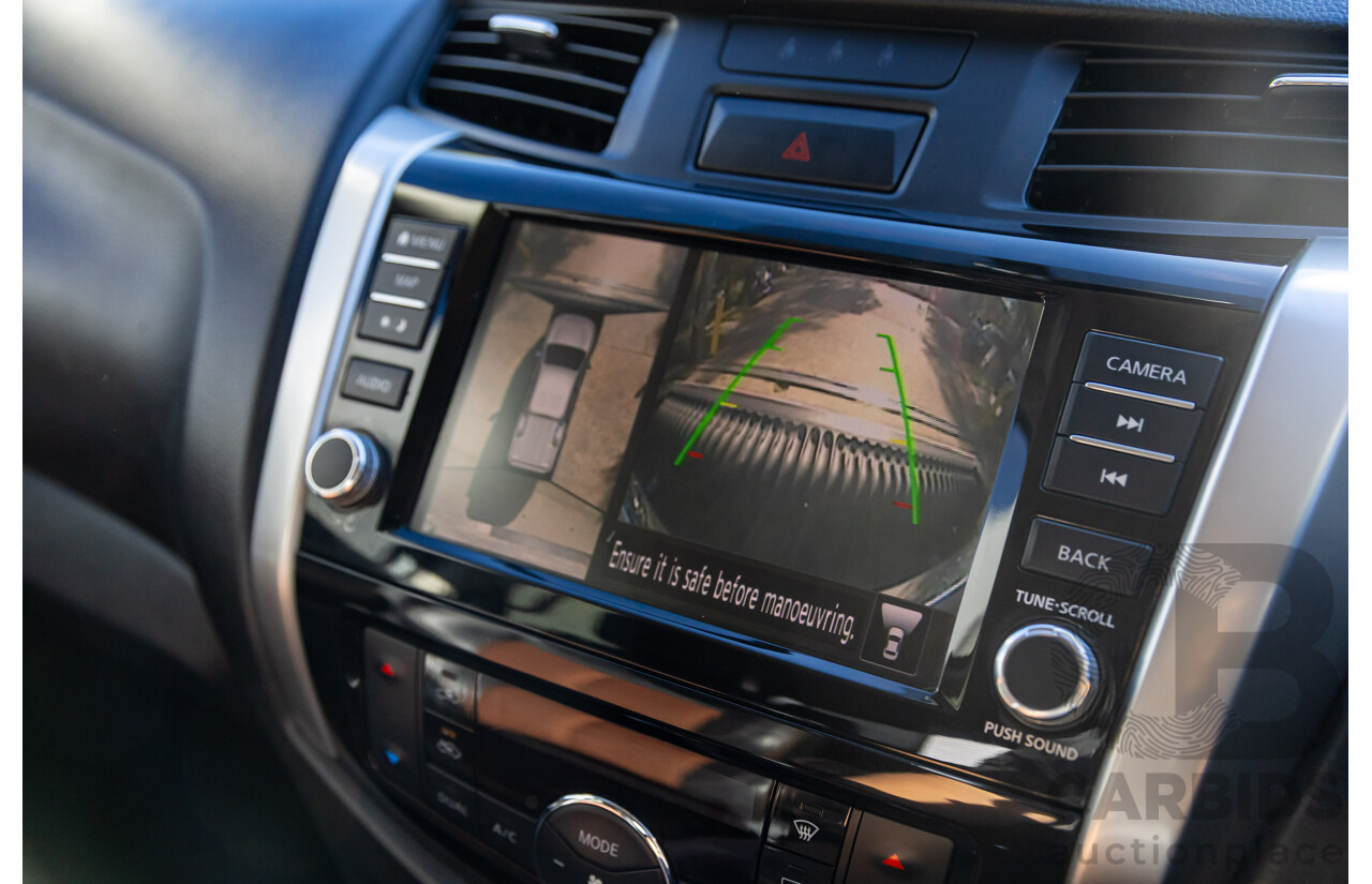 11/2020 Nissan Navara N-Trek Warrior (4x4) D23 Series 4 MY20 Dual Cab P/Up Slate Grey Metallic Twin Turbo Diesel 2.3L