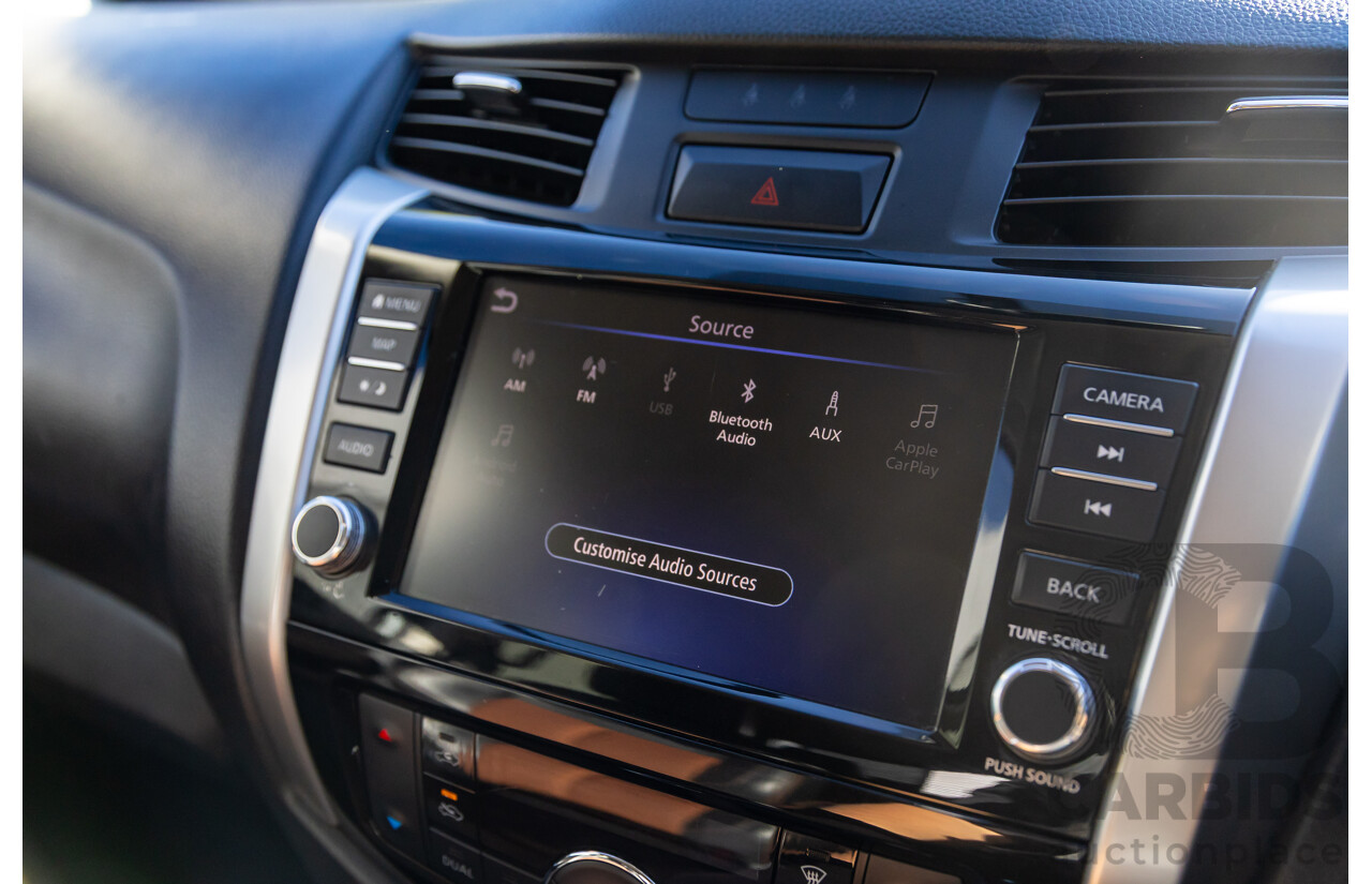 11/2020 Nissan Navara N-Trek Warrior (4x4) D23 Series 4 MY20 Dual Cab P/Up Slate Grey Metallic Twin Turbo Diesel 2.3L