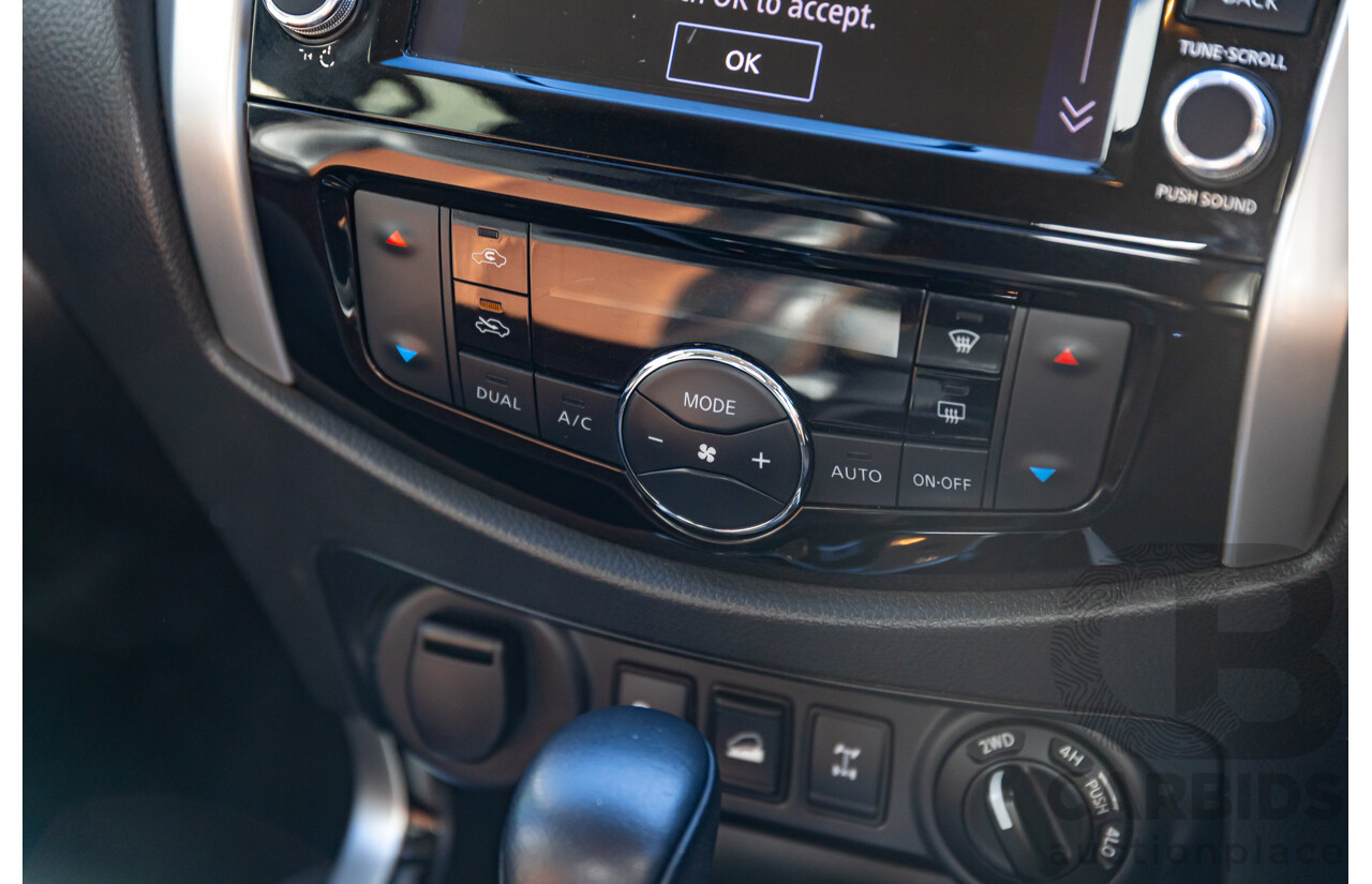 11/2020 Nissan Navara N-Trek Warrior (4x4) D23 Series 4 MY20 Dual Cab P/Up Slate Grey Metallic Twin Turbo Diesel 2.3L