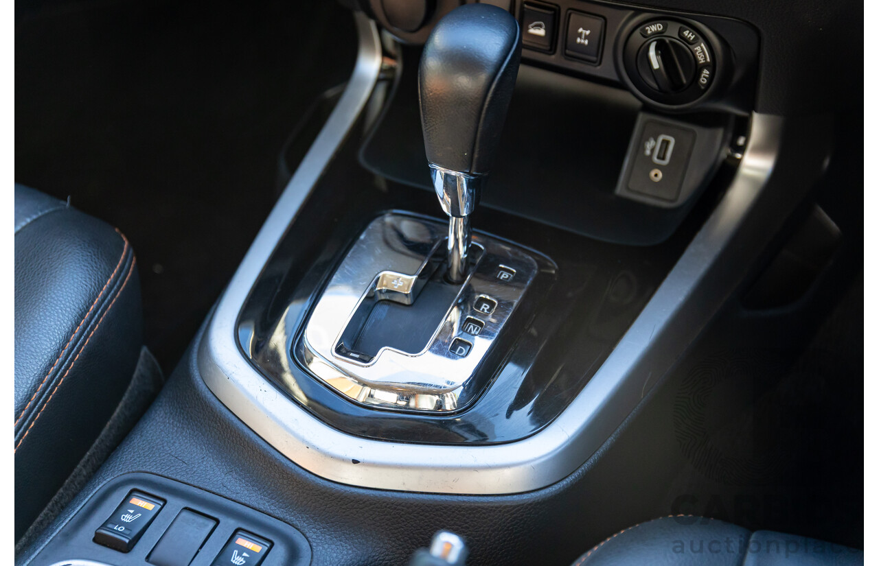 11/2020 Nissan Navara N-Trek Warrior (4x4) D23 Series 4 MY20 Dual Cab P/Up Slate Grey Metallic Twin Turbo Diesel 2.3L