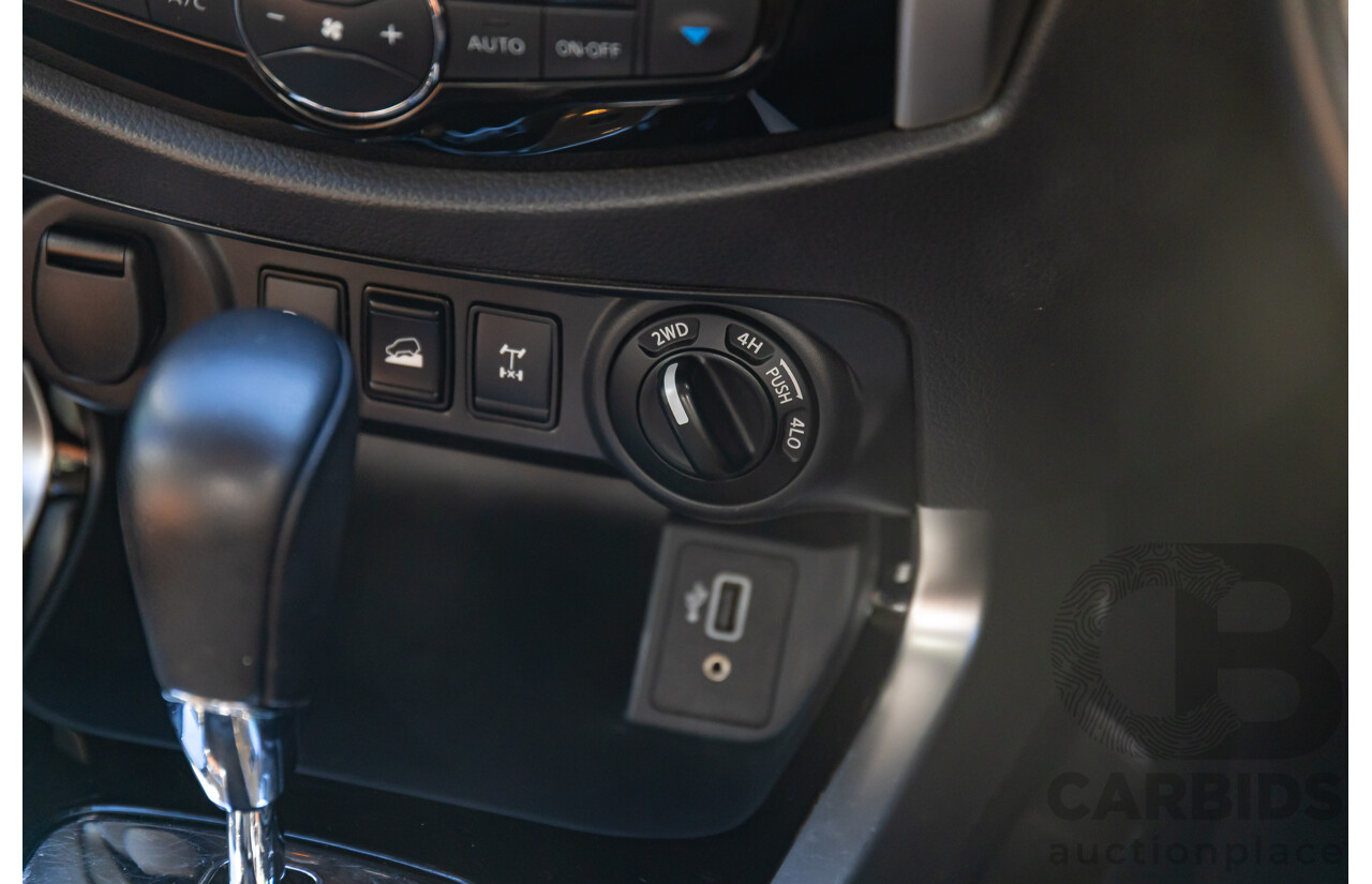 11/2020 Nissan Navara N-Trek Warrior (4x4) D23 Series 4 MY20 Dual Cab P/Up Slate Grey Metallic Twin Turbo Diesel 2.3L