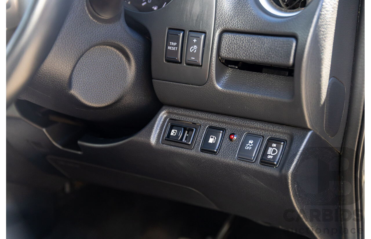 11/2020 Nissan Navara N-Trek Warrior (4x4) D23 Series 4 MY20 Dual Cab P/Up Slate Grey Metallic Twin Turbo Diesel 2.3L