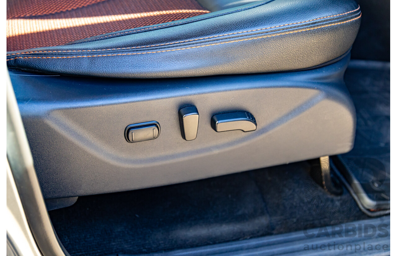 11/2020 Nissan Navara N-Trek Warrior (4x4) D23 Series 4 MY20 Dual Cab P/Up Slate Grey Metallic Twin Turbo Diesel 2.3L