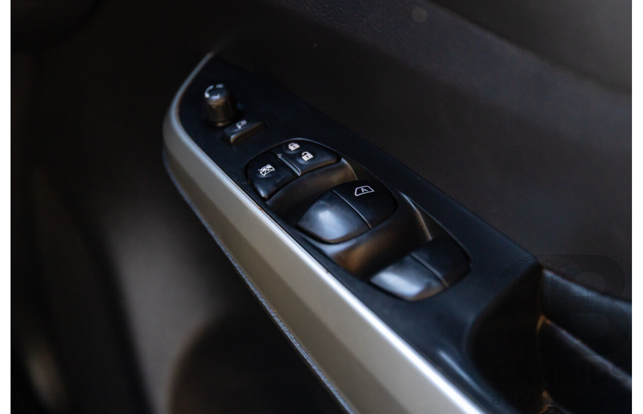 11/2020 Nissan Navara N-Trek Warrior (4x4) D23 Series 4 MY20 Dual Cab P/Up Slate Grey Metallic Twin Turbo Diesel 2.3L