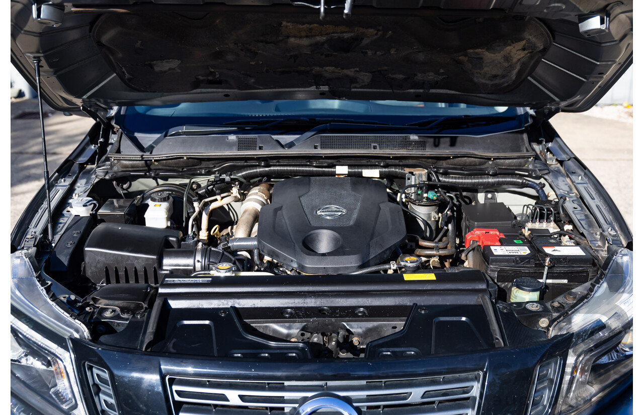 11/2020 Nissan Navara N-Trek Warrior (4x4) D23 Series 4 MY20 Dual Cab P/Up Slate Grey Metallic Twin Turbo Diesel 2.3L