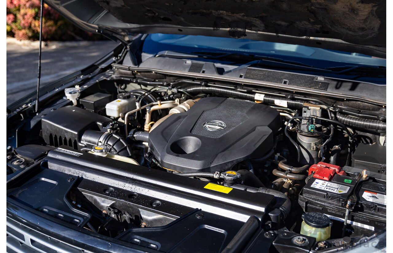 11/2020 Nissan Navara N-Trek Warrior (4x4) D23 Series 4 MY20 Dual Cab P/Up Slate Grey Metallic Twin Turbo Diesel 2.3L