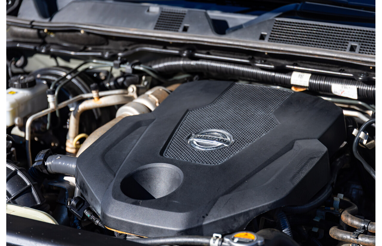 11/2020 Nissan Navara N-Trek Warrior (4x4) D23 Series 4 MY20 Dual Cab P/Up Slate Grey Metallic Twin Turbo Diesel 2.3L