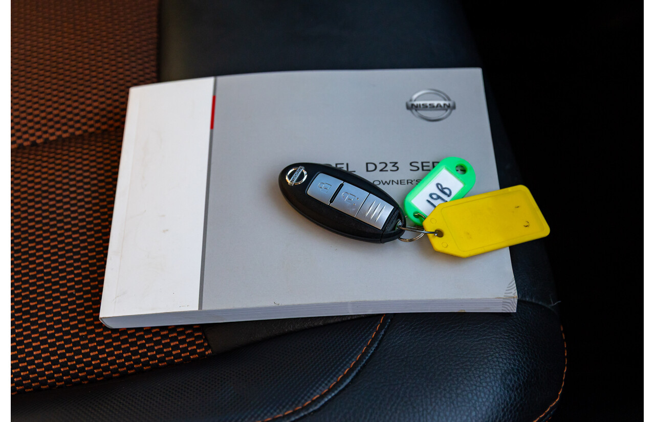 11/2020 Nissan Navara N-Trek Warrior (4x4) D23 Series 4 MY20 Dual Cab P/Up Slate Grey Metallic Twin Turbo Diesel 2.3L