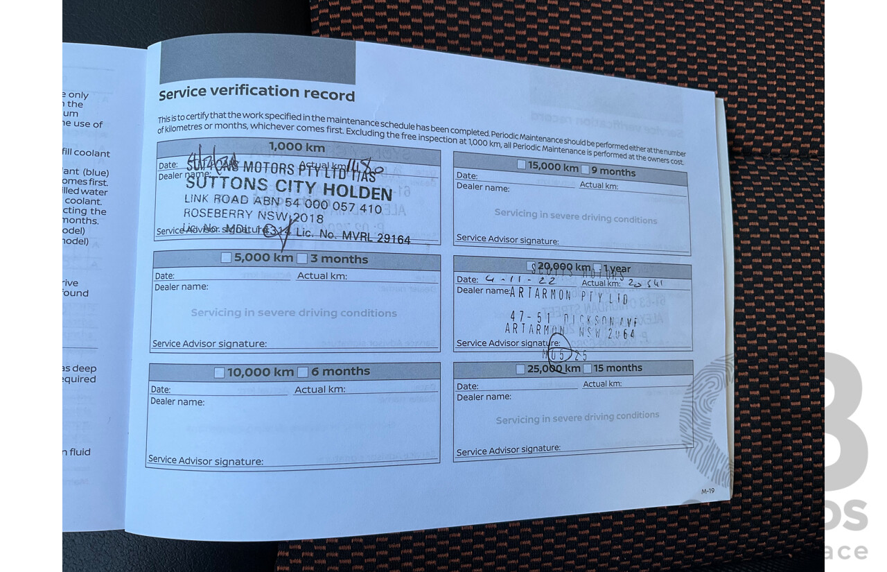 11/2020 Nissan Navara N-Trek Warrior (4x4) D23 Series 4 MY20 Dual Cab P/Up Slate Grey Metallic Twin Turbo Diesel 2.3L