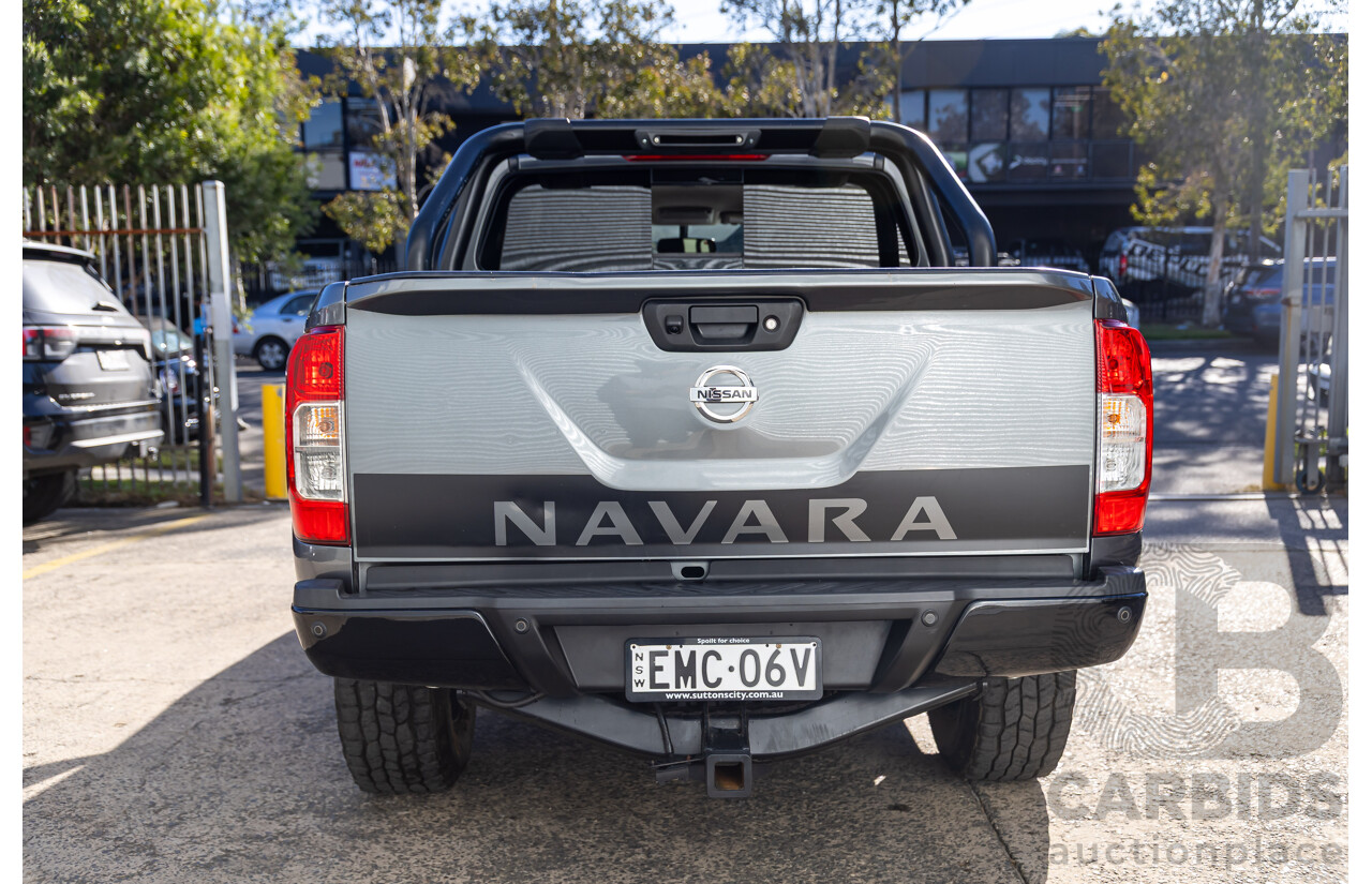 11/2020 Nissan Navara N-Trek Warrior (4x4) D23 Series 4 MY20 Dual Cab P/Up Slate Grey Metallic Twin Turbo Diesel 2.3L