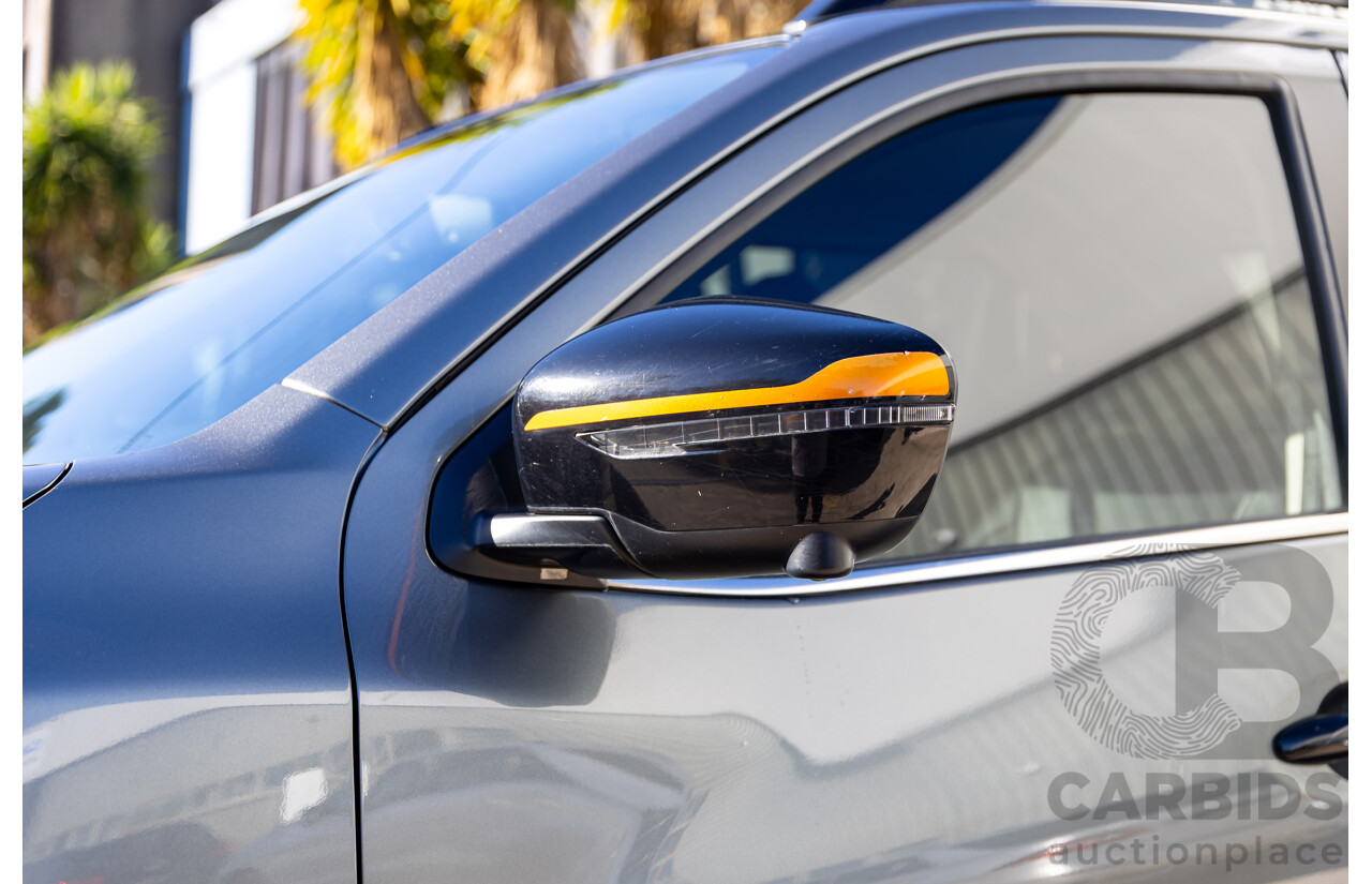 11/2020 Nissan Navara N-Trek Warrior (4x4) D23 Series 4 MY20 Dual Cab P/Up Slate Grey Metallic Twin Turbo Diesel 2.3L