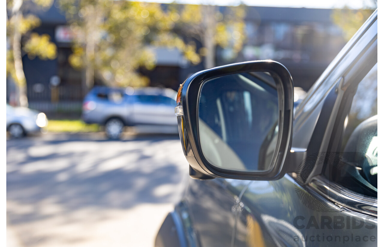 11/2020 Nissan Navara N-Trek Warrior (4x4) D23 Series 4 MY20 Dual Cab P/Up Slate Grey Metallic Twin Turbo Diesel 2.3L