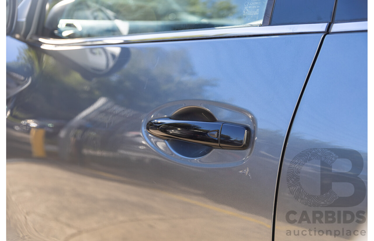 11/2020 Nissan Navara N-Trek Warrior (4x4) D23 Series 4 MY20 Dual Cab P/Up Slate Grey Metallic Twin Turbo Diesel 2.3L