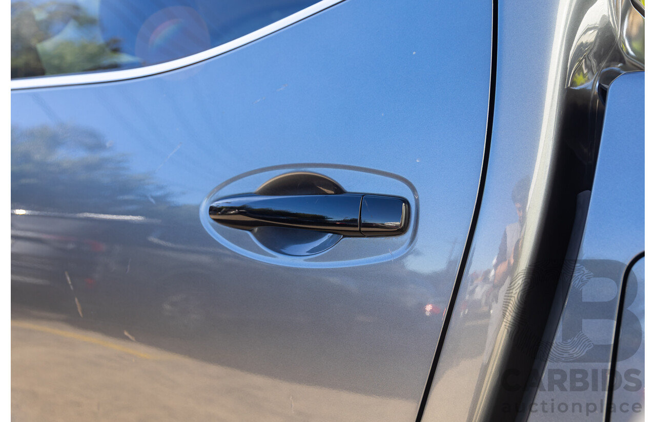 11/2020 Nissan Navara N-Trek Warrior (4x4) D23 Series 4 MY20 Dual Cab P/Up Slate Grey Metallic Twin Turbo Diesel 2.3L