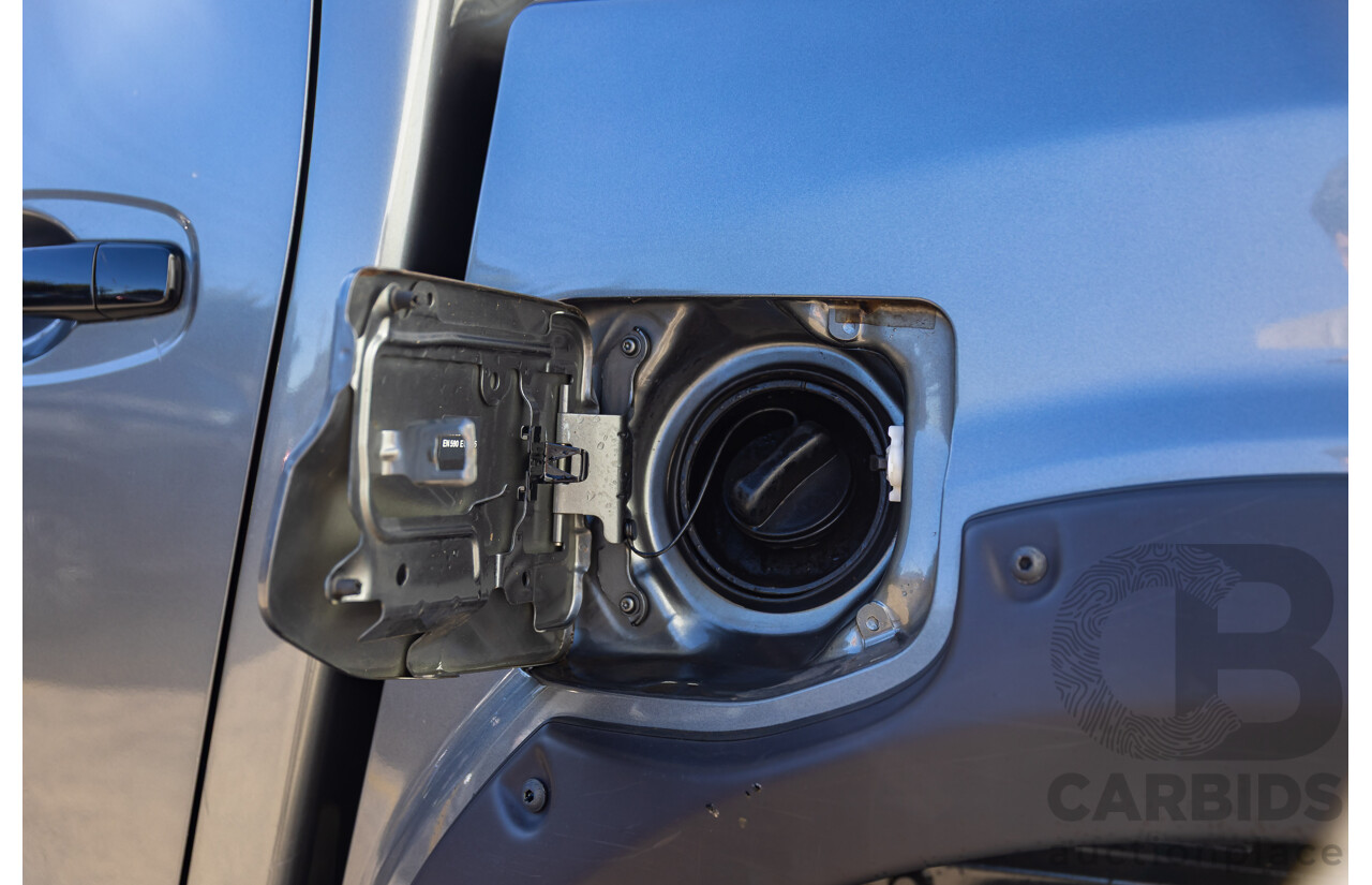 11/2020 Nissan Navara N-Trek Warrior (4x4) D23 Series 4 MY20 Dual Cab P/Up Slate Grey Metallic Twin Turbo Diesel 2.3L