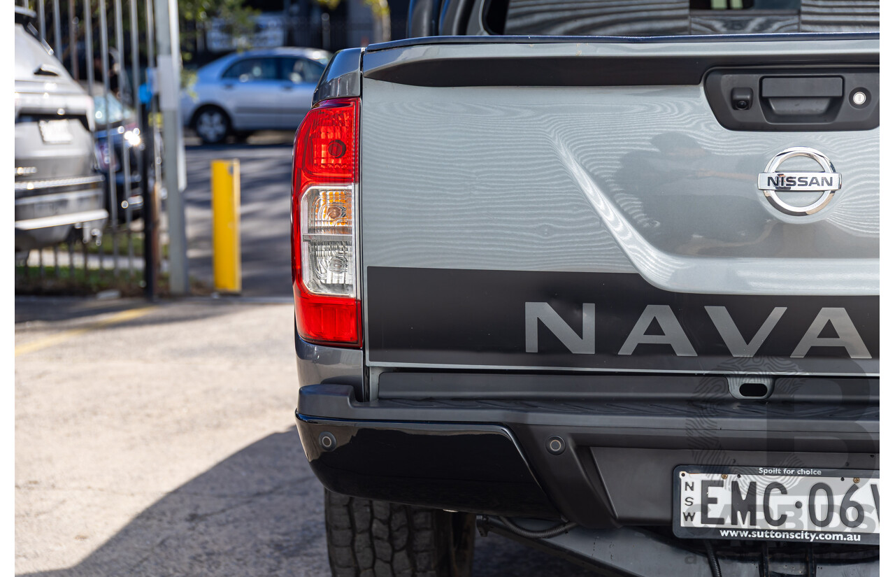 11/2020 Nissan Navara N-Trek Warrior (4x4) D23 Series 4 MY20 Dual Cab P/Up Slate Grey Metallic Twin Turbo Diesel 2.3L