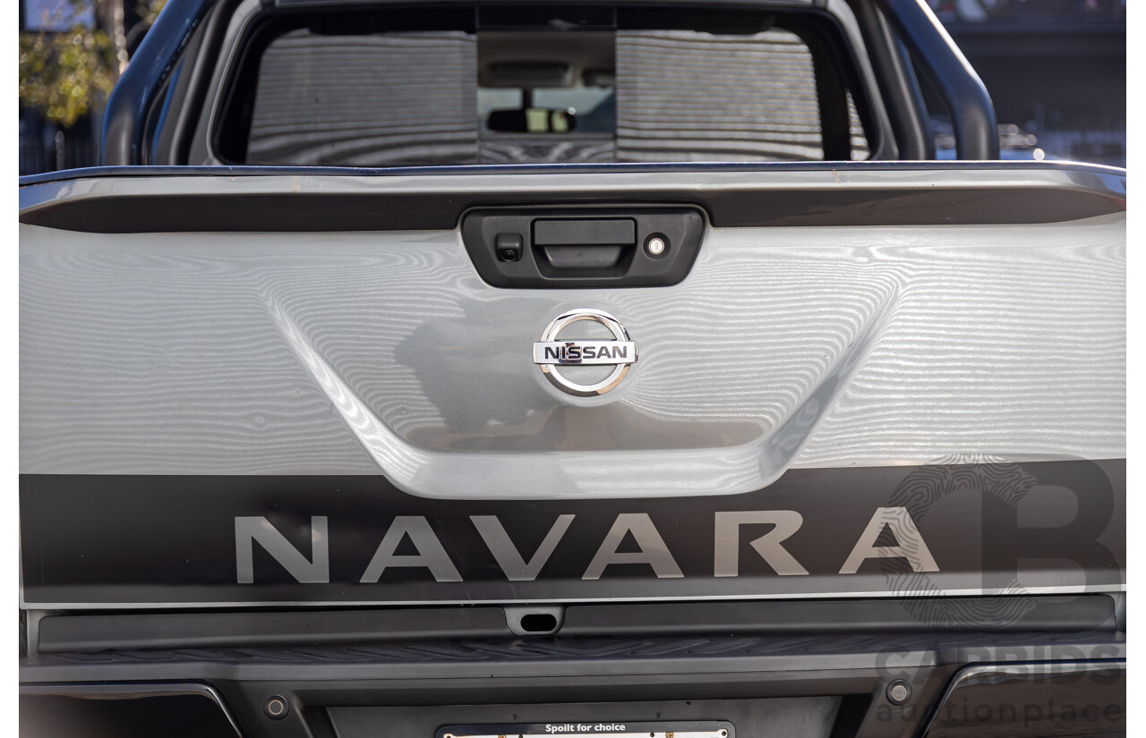 11/2020 Nissan Navara N-Trek Warrior (4x4) D23 Series 4 MY20 Dual Cab P/Up Slate Grey Metallic Twin Turbo Diesel 2.3L