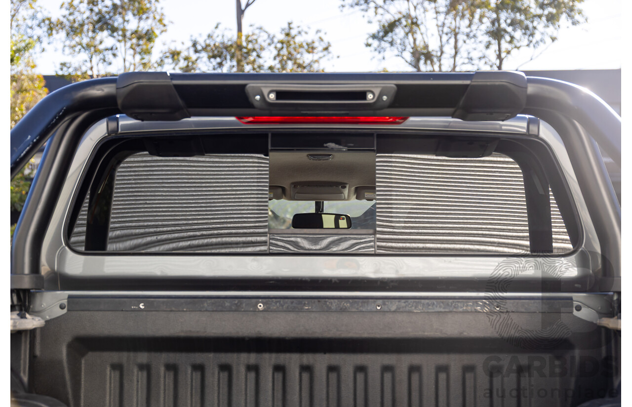 11/2020 Nissan Navara N-Trek Warrior (4x4) D23 Series 4 MY20 Dual Cab P/Up Slate Grey Metallic Twin Turbo Diesel 2.3L