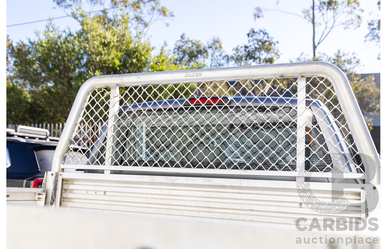 03/2014 Mazda Bt-50 XT (4x4) MY14 Dual Cab Utility Titanium Grey Metallic Turbo Diesel 3.2L