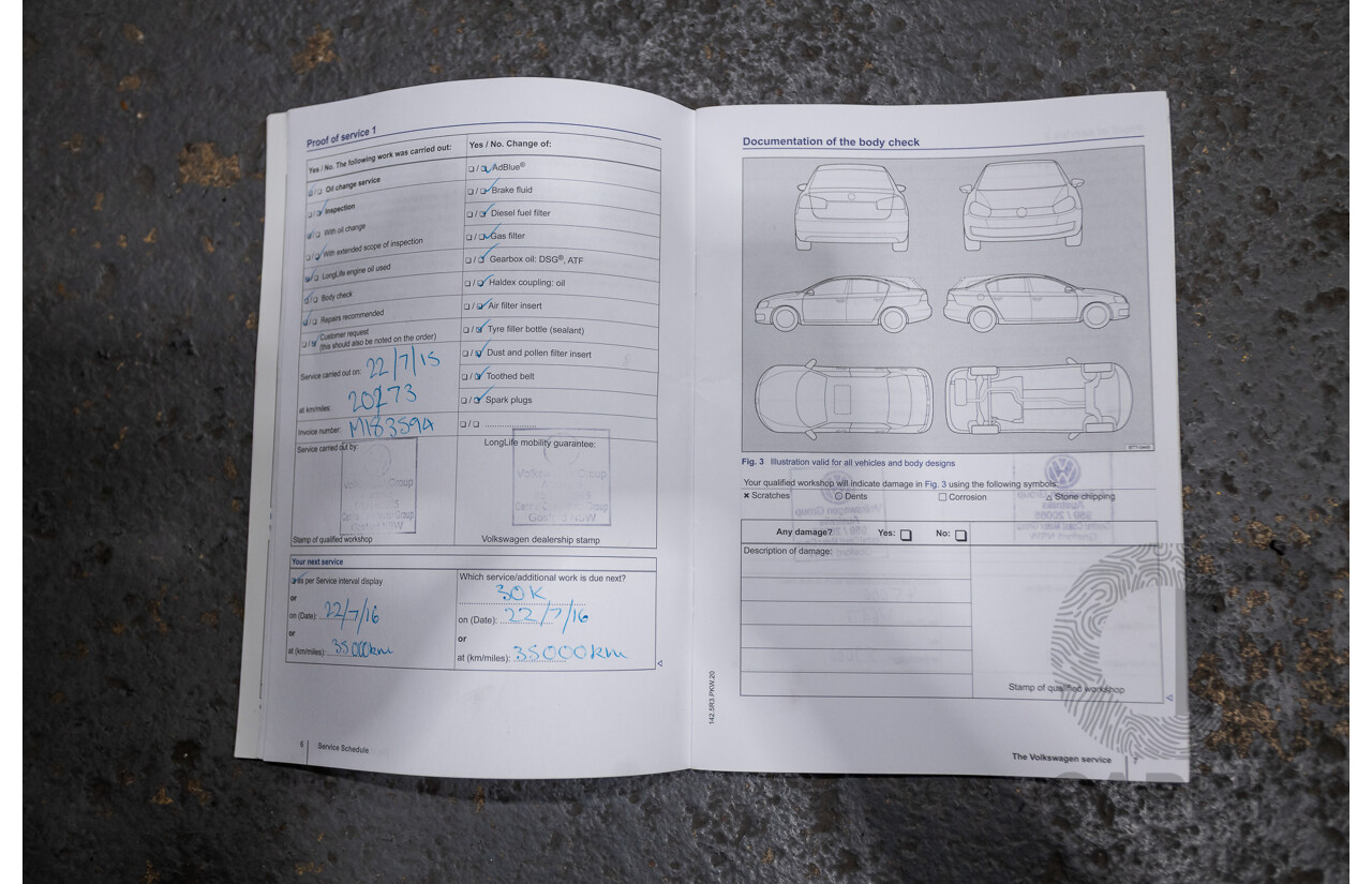 06/2014 Volkswagen Touareg 150 TDI (AWD) 7P MY14 4D Wagon White Turbo Diesel 3.0L