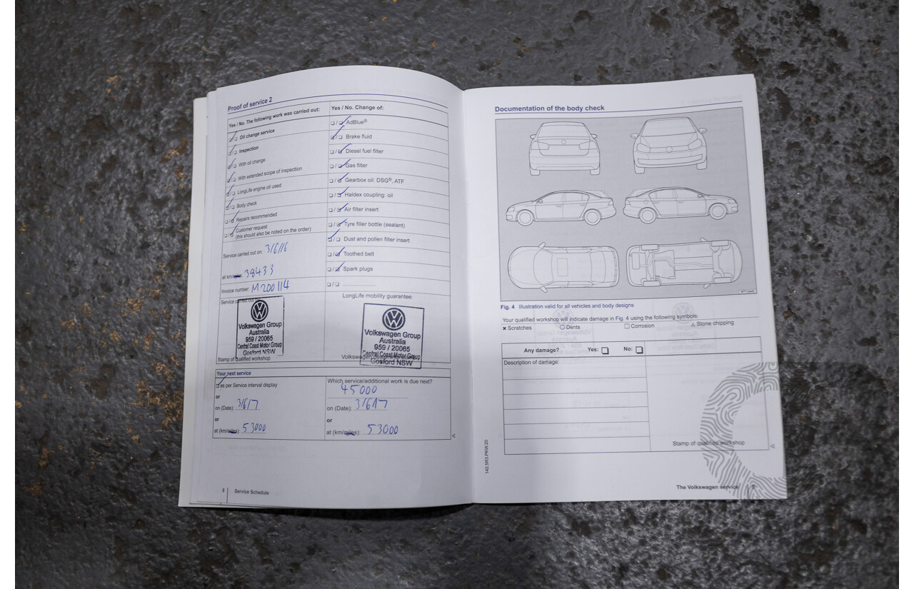 06/2014 Volkswagen Touareg 150 TDI (AWD) 7P MY14 4D Wagon White Turbo Diesel 3.0L