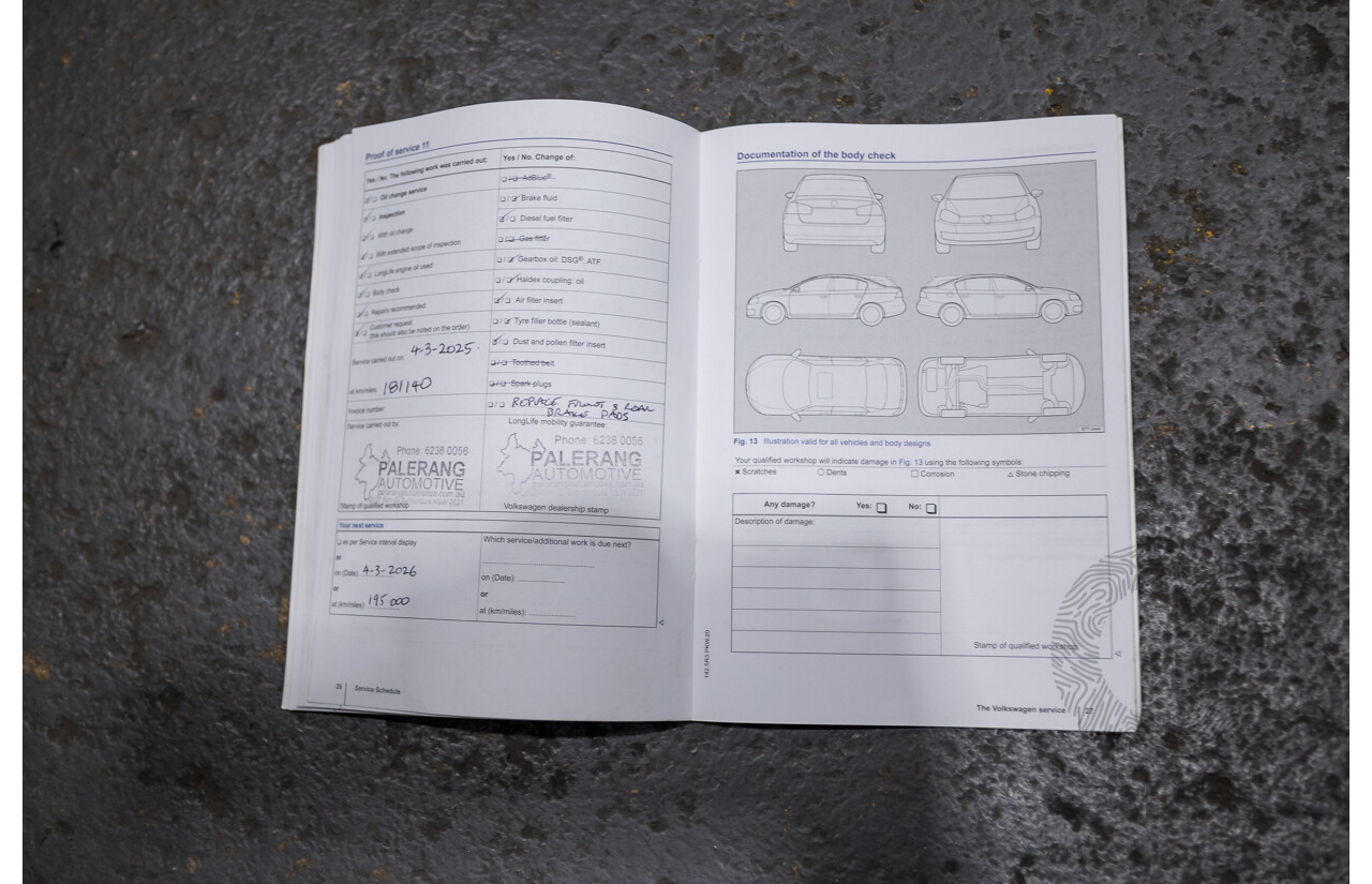 06/2014 Volkswagen Touareg 150 TDI (AWD) 7P MY14 4D Wagon White Turbo Diesel 3.0L