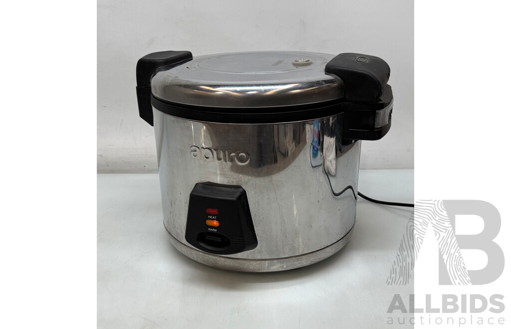 Apuro 6 Ltr Rice Cooker - Lot 1607166 | ALLBIDS