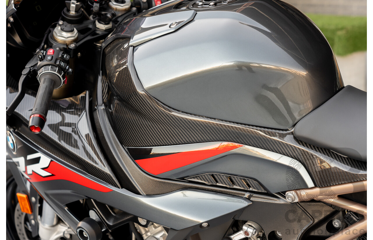 07/2022 BMW S 1000 RR Sport 999cc Super Sport Motorbike Mineral Grey Metallic