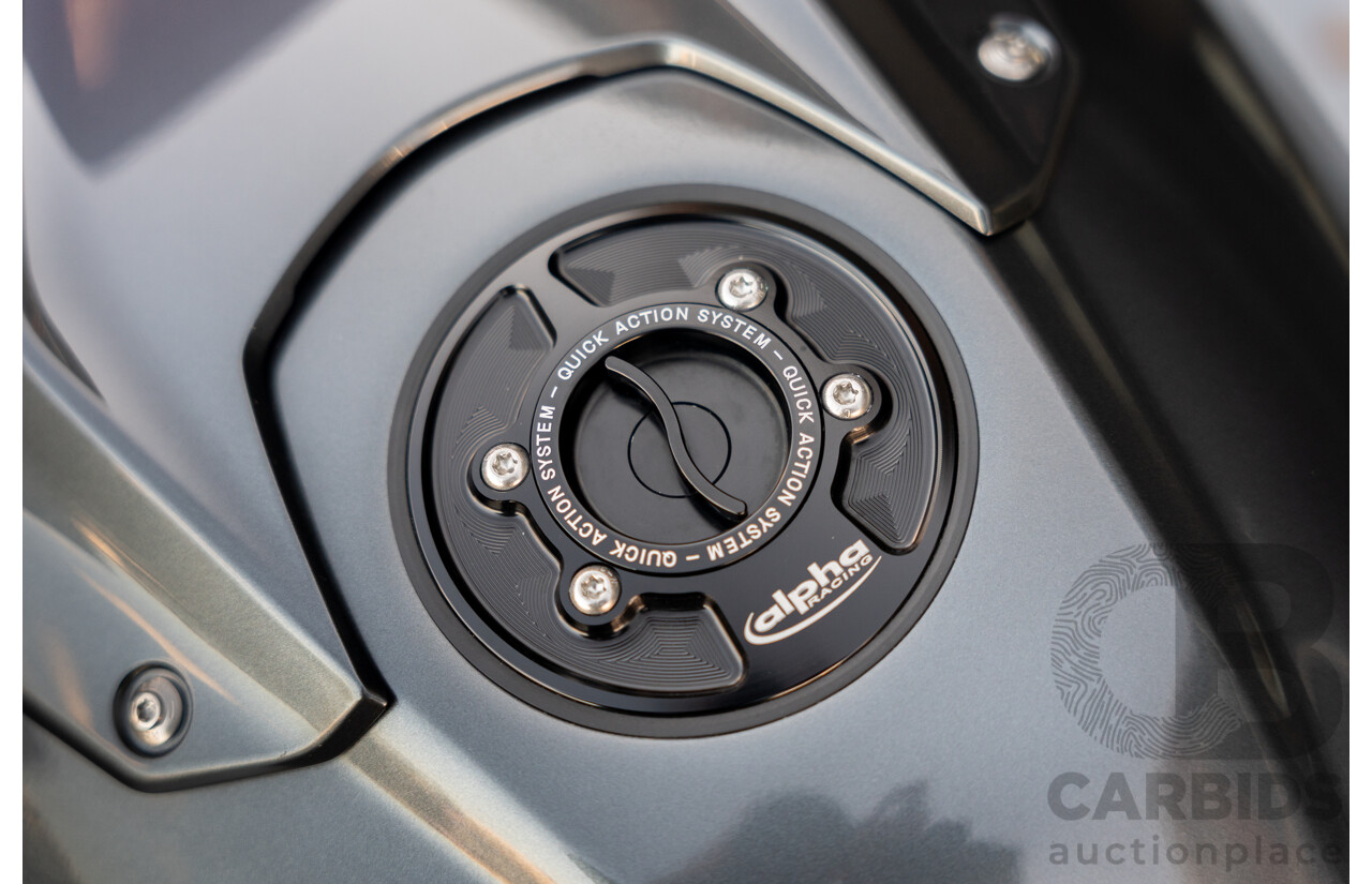 07/2022 BMW S 1000 RR Sport 999cc Super Sport Motorbike Mineral Grey Metallic