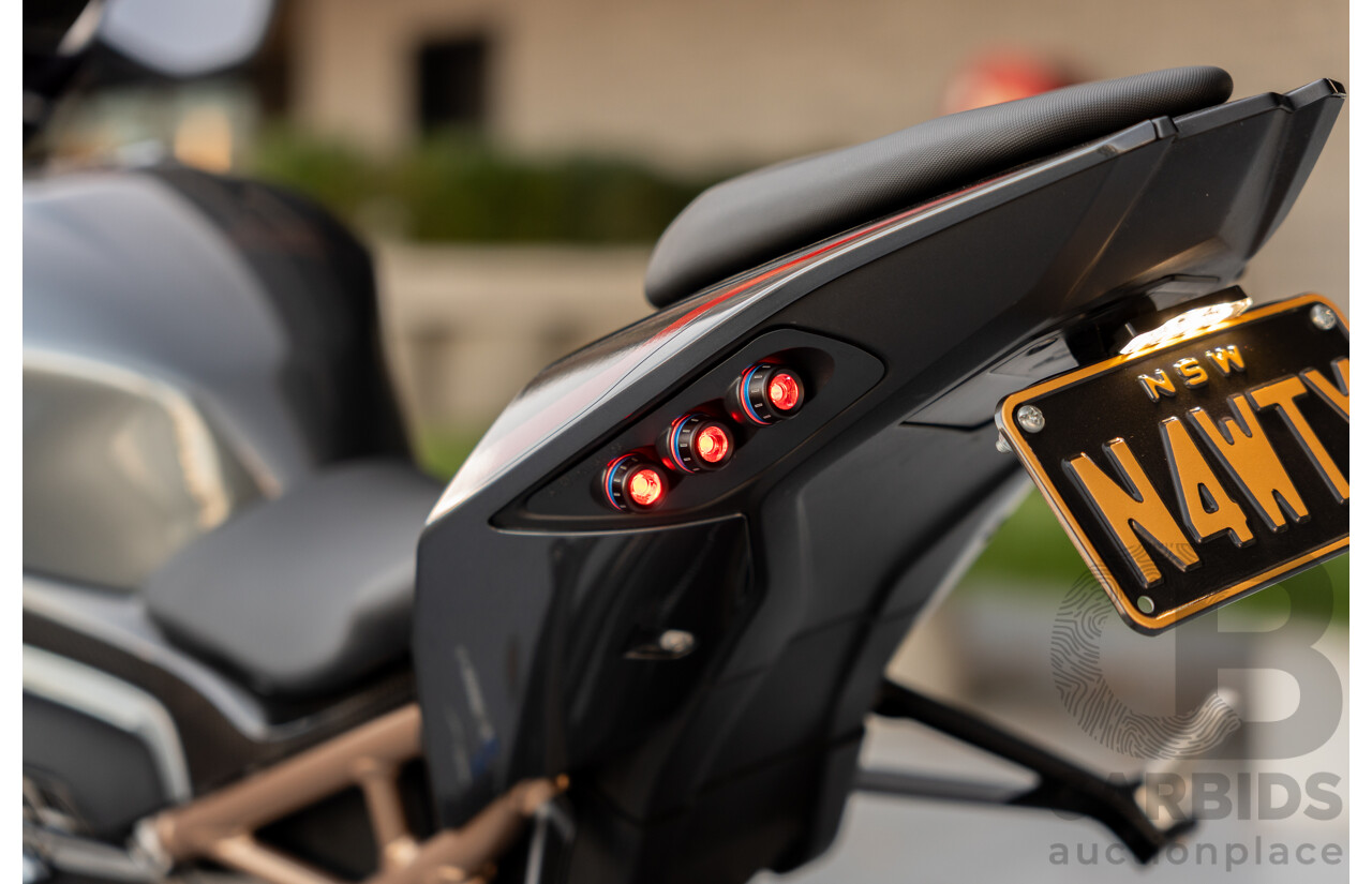 07/2022 BMW S 1000 RR Sport 999cc Super Sport Motorbike Mineral Grey Metallic