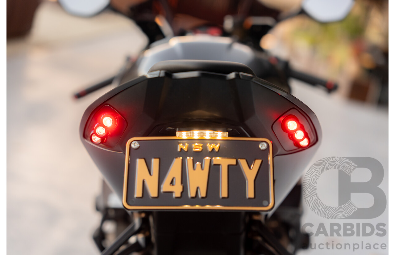 07/2022 BMW S 1000 RR Sport 999cc Super Sport Motorbike Mineral Grey Metallic