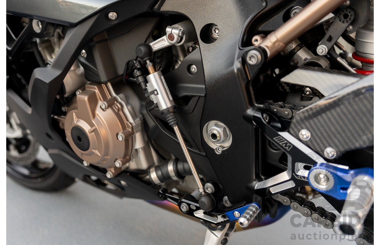 07/2022 BMW S 1000 RR Sport 999cc Super Sport Motorbike Mineral Grey Metallic