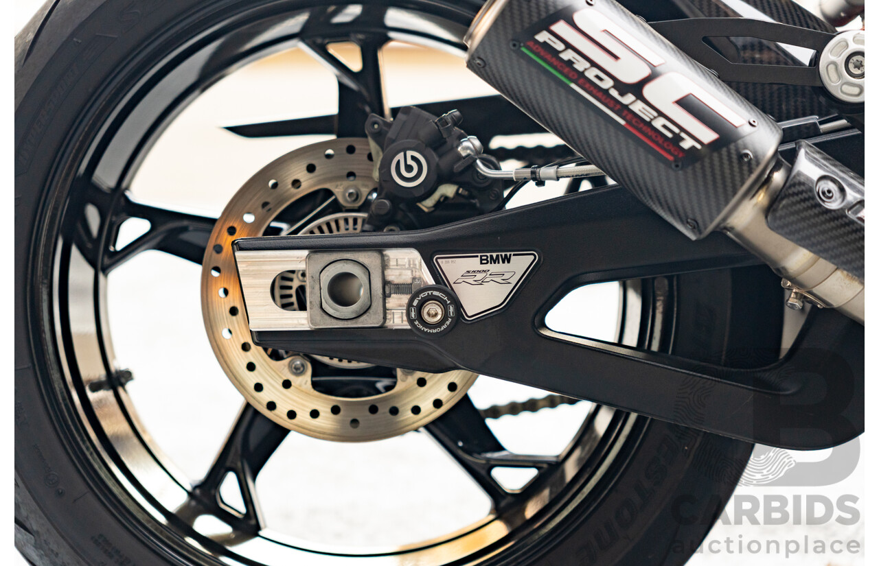 07/2022 BMW S 1000 RR Sport 999cc Super Sport Motorbike Mineral Grey Metallic