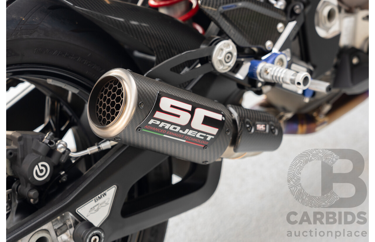 07/2022 BMW S 1000 RR Sport 999cc Super Sport Motorbike Mineral Grey Metallic