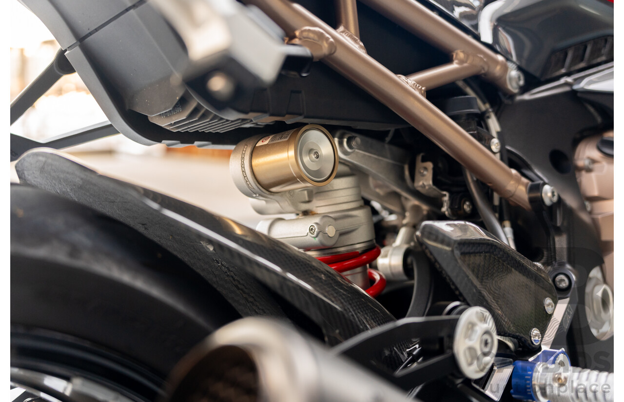 07/2022 BMW S 1000 RR Sport 999cc Super Sport Motorbike Mineral Grey Metallic