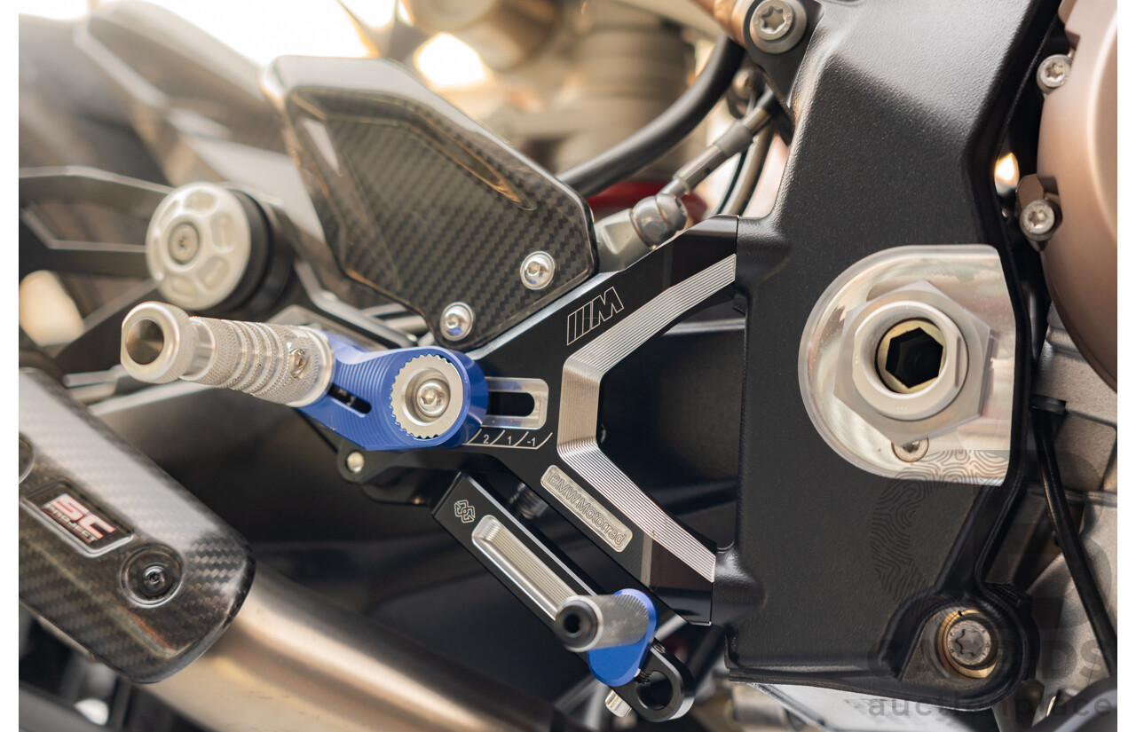 07/2022 BMW S 1000 RR Sport 999cc Super Sport Motorbike Mineral Grey Metallic