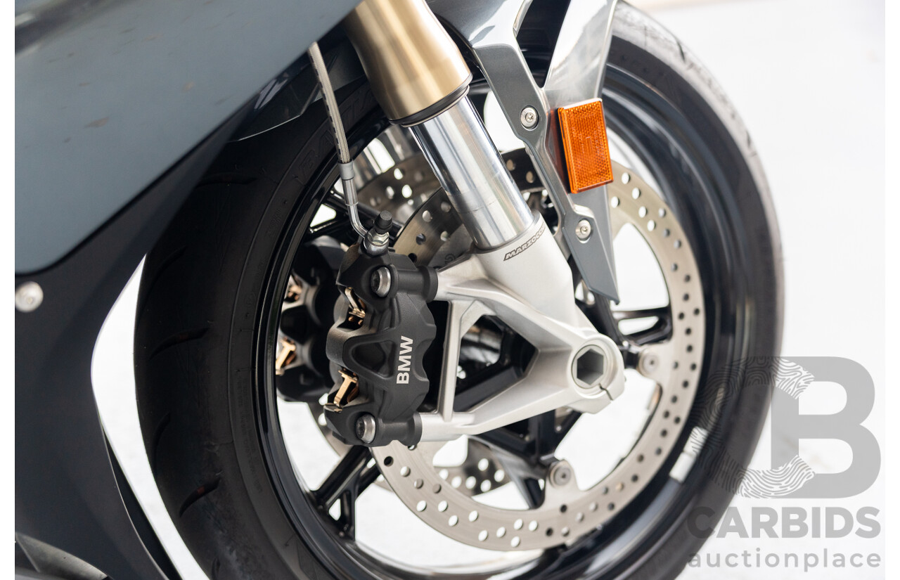 07/2022 BMW S 1000 RR Sport 999cc Super Sport Motorbike Mineral Grey Metallic