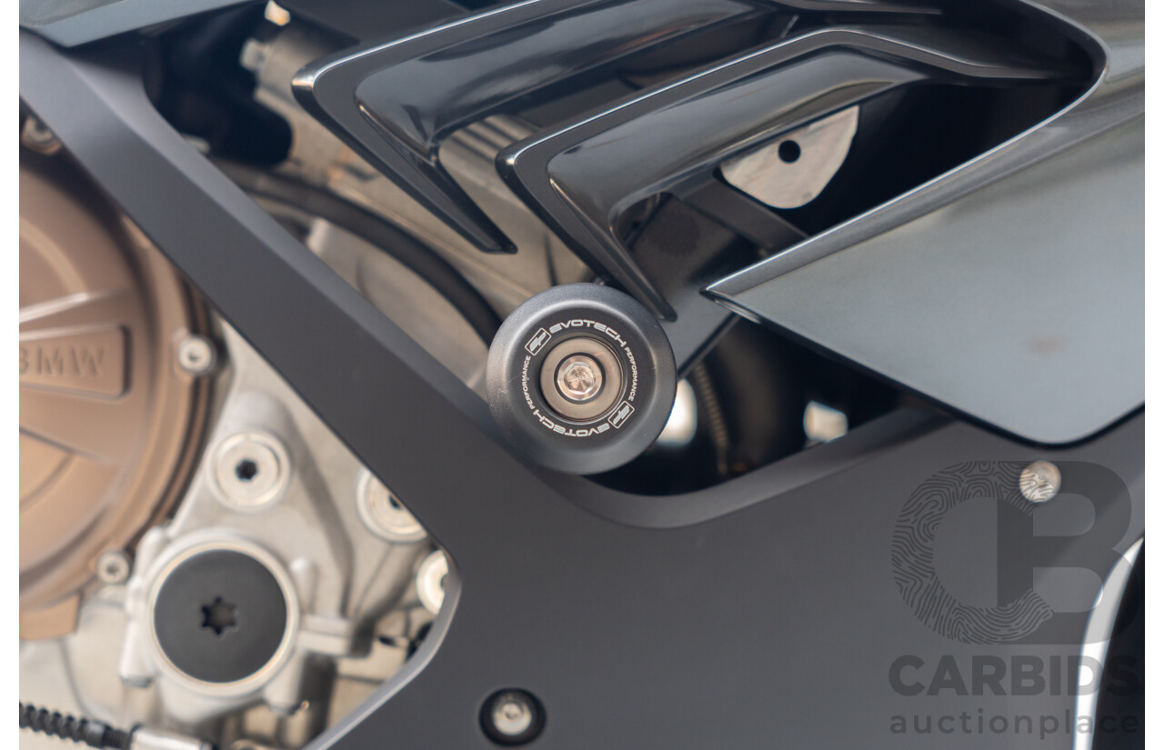 07/2022 BMW S 1000 RR Sport 999cc Super Sport Motorbike Mineral Grey Metallic