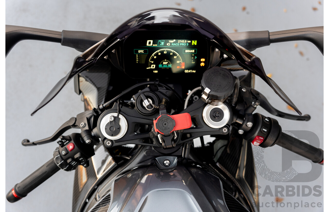 07/2022 BMW S 1000 RR Sport 999cc Super Sport Motorbike Mineral Grey Metallic