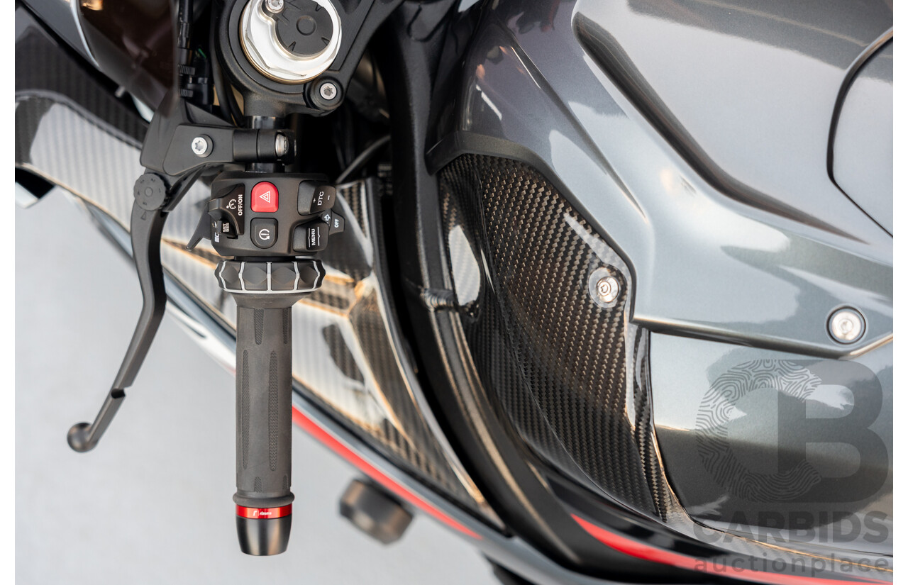 07/2022 BMW S 1000 RR Sport 999cc Super Sport Motorbike Mineral Grey Metallic