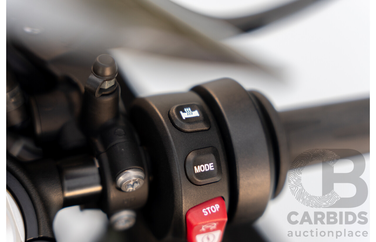 07/2022 BMW S 1000 RR Sport 999cc Super Sport Motorbike Mineral Grey Metallic