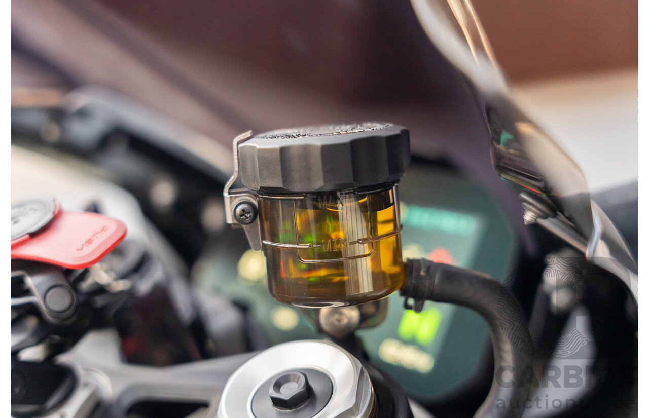 07/2022 BMW S 1000 RR Sport 999cc Super Sport Motorbike Mineral Grey Metallic