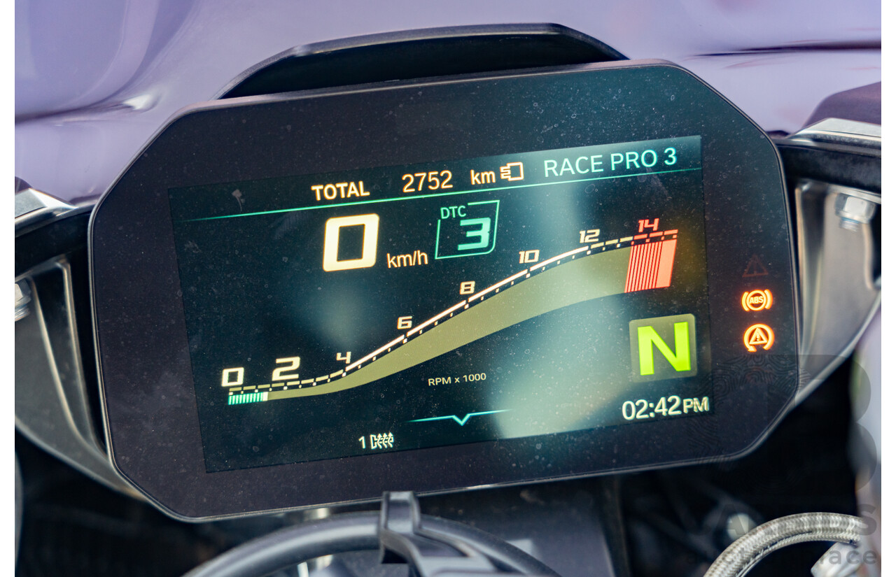 07/2022 BMW S 1000 RR Sport 999cc Super Sport Motorbike Mineral Grey Metallic