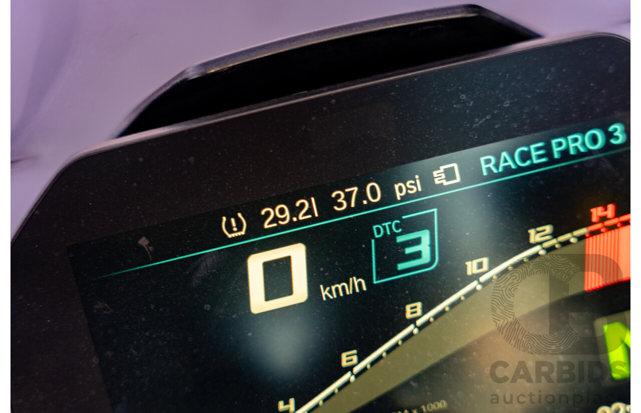 07/2022 BMW S 1000 RR Sport 999cc Super Sport Motorbike Mineral Grey Metallic