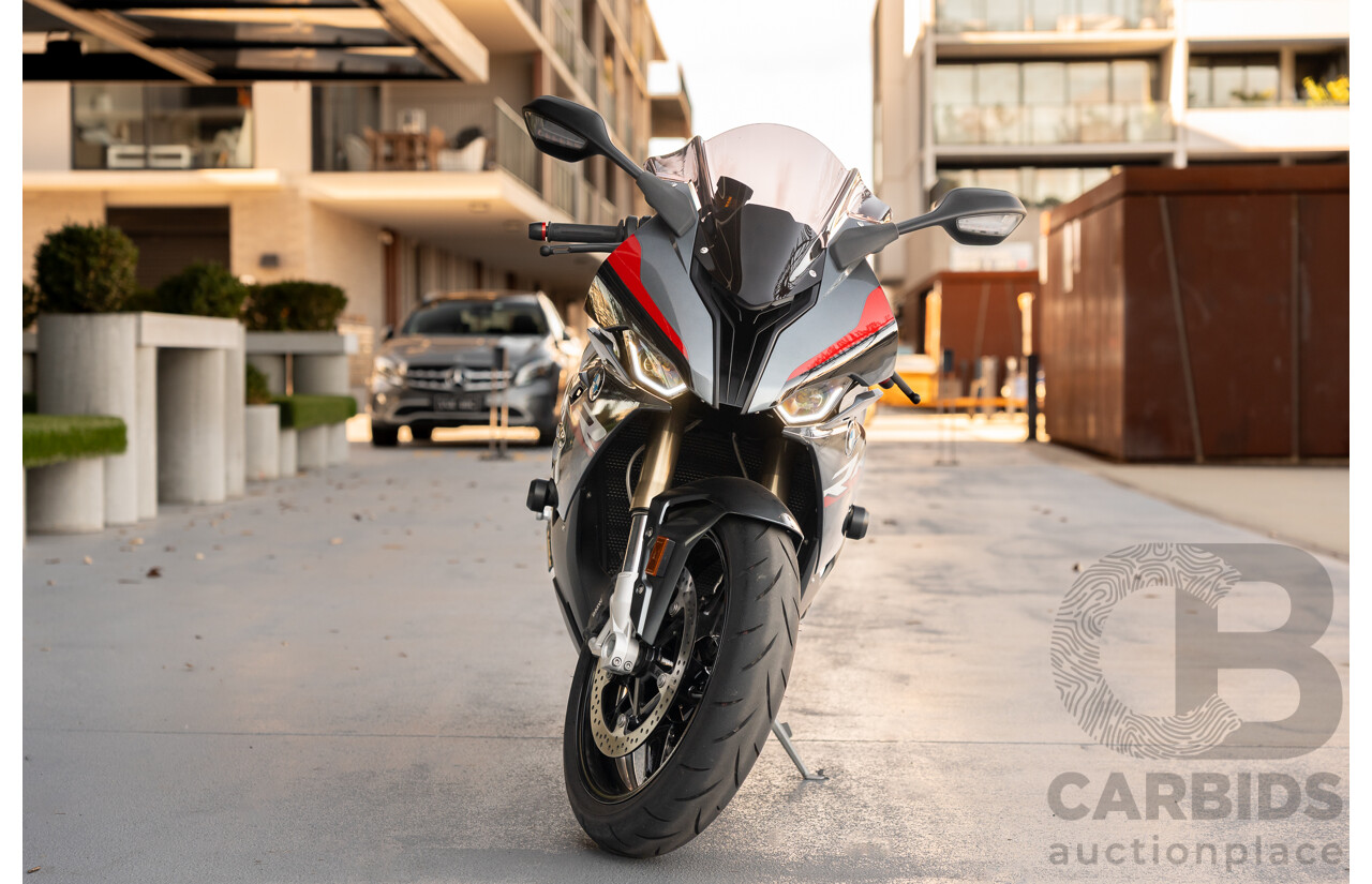 07/2022 BMW S 1000 RR Sport 999cc Super Sport Motorbike Mineral Grey Metallic